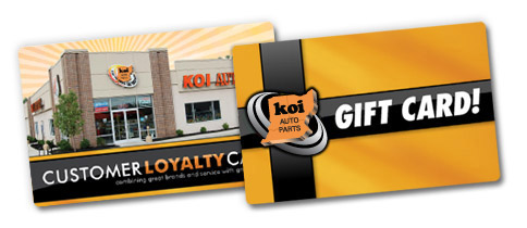 KOI Gift Cards